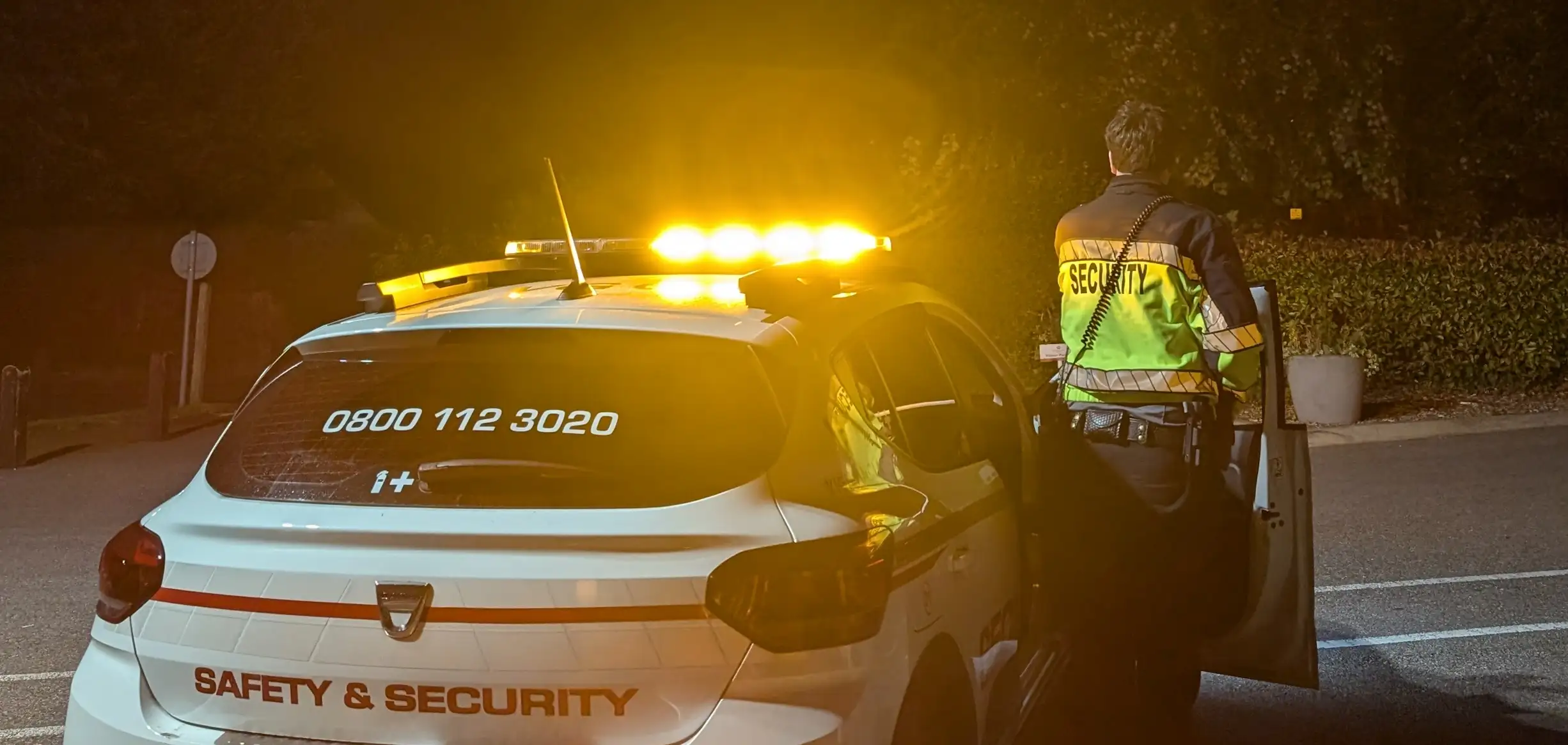 Vigilancia Mobile Patrol Car